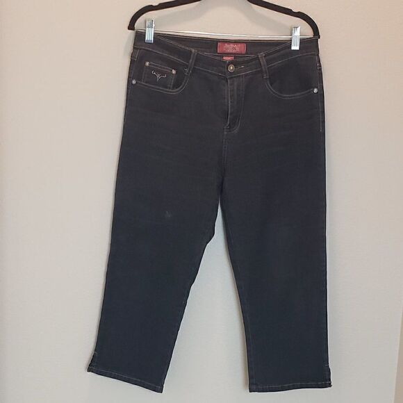 COS Jeans Cropped Jeans Size 10 - Picture 1 of 9